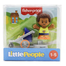 Fisher-Price - Little People, Dad And Stroller Set Image 5