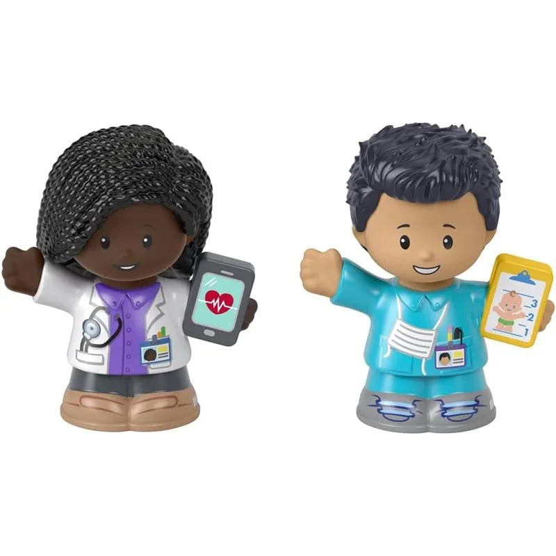 Fisher-Price - Little People, Doctor And Nurse Image 1