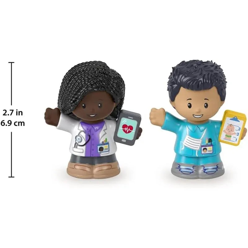 Fisher-Price - Little People, Doctor And Nurse Image 2