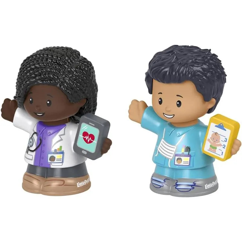 Fisher-Price - Little People, Doctor And Nurse Image 3