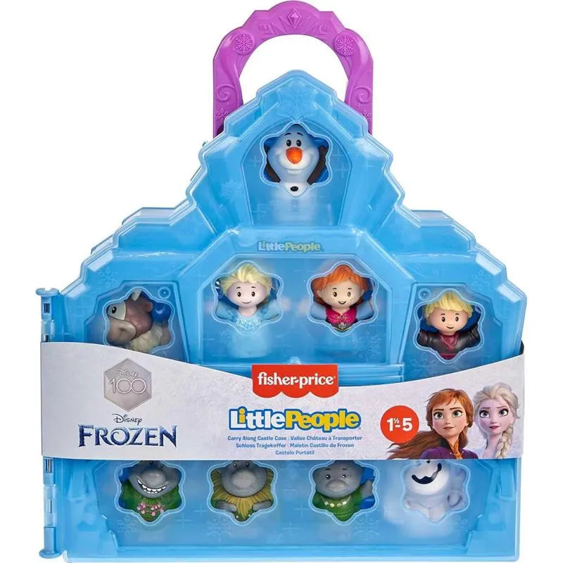 Fisher Price - Little People Frozen Figs 10Th Anv Carry Case Image 2