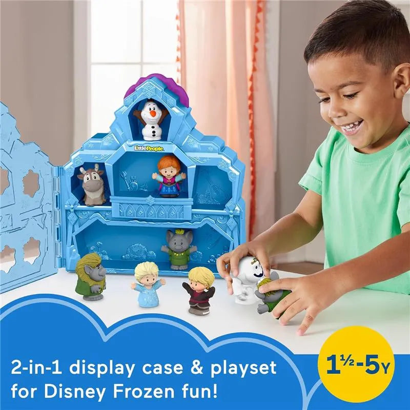 Fisher Price - Little People Frozen Figs 10Th Anv Carry Case Image 5