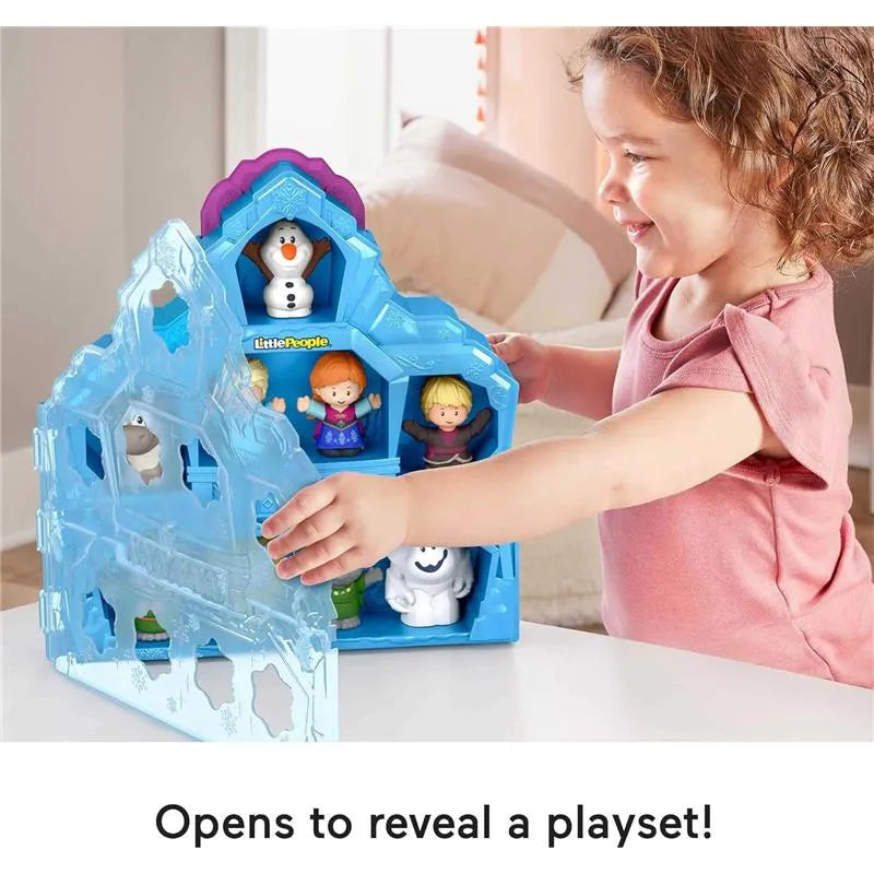 Fisher Price - Little People Frozen Figs 10Th Anv Carry Case Image 6