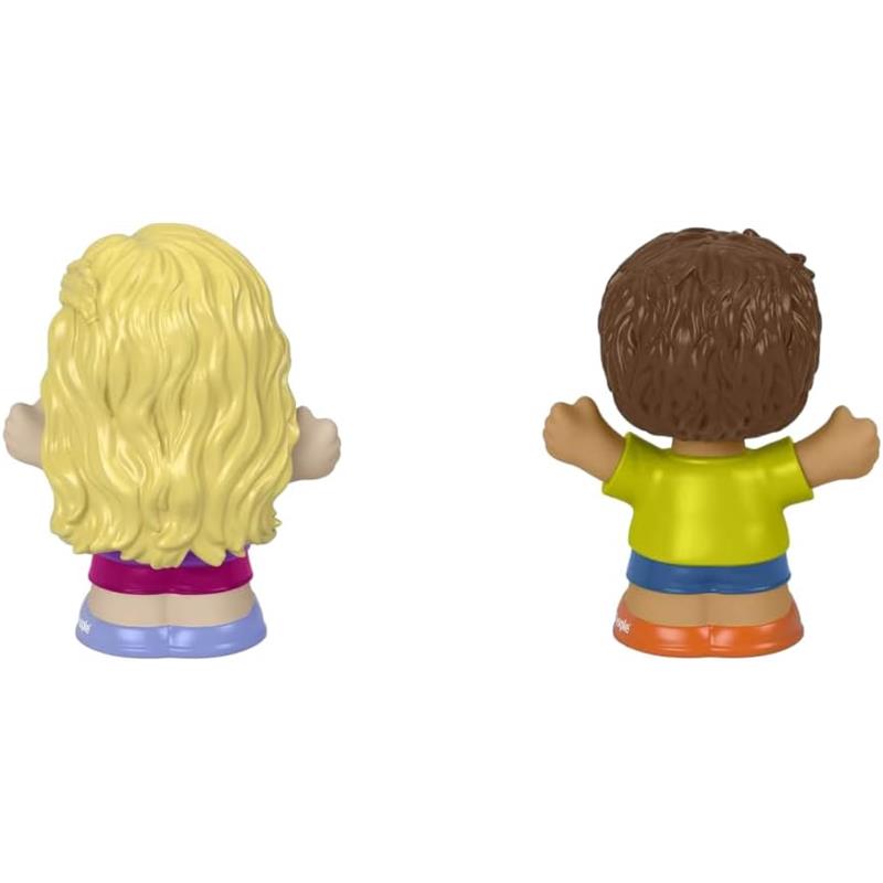 Fisher-Price - Little People, Girl And Boy Soccer Players Image 2