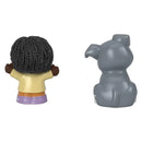 Fisher-Price - Little People, Girl And Grey Dog Image 3