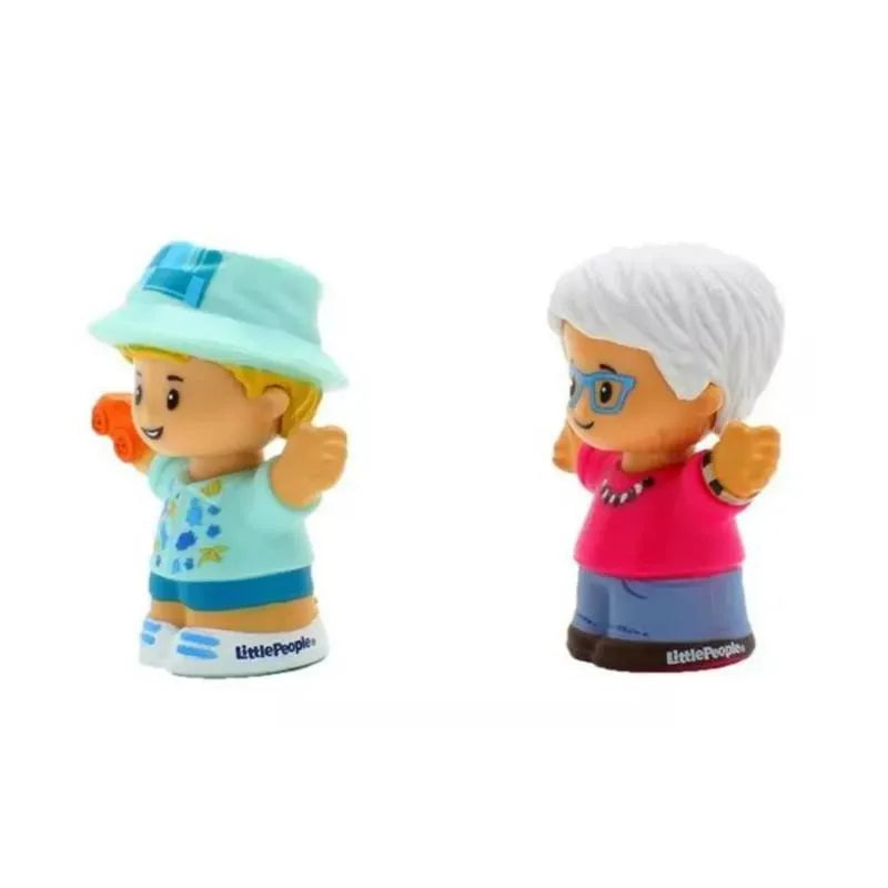 Fisher-Price - Little People, Grandma And Grand Son Image 2