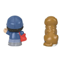 Fisher-Price - Little People, Mail Person Girl And Brown Dog Image 2