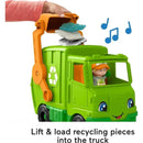 Fisher-Price - Little People Musical Toddler Toy Recycling Truck Garbage, 1+ Years Image 4