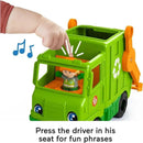 Fisher-Price - Little People Musical Toddler Toy Recycling Truck Garbage, 1+ Years Image 5