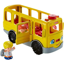 Fisher-Price - Little People Musical Toddler Toy Sit with Me School Bus, 1+ Years Image 1