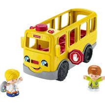 Fisher-Price - Little People Musical Toddler Toy Sit with Me School Bus, 1+ Years Image 2