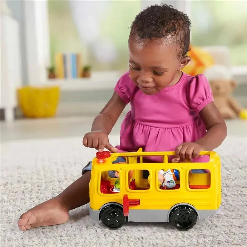 Fisher-Price - Little People Musical Toddler Toy Sit with Me School Bus, 1+ Years Image 4