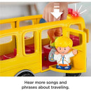 Fisher-Price - Little People Musical Toddler Toy Sit with Me School Bus, 1+ Years Image 5