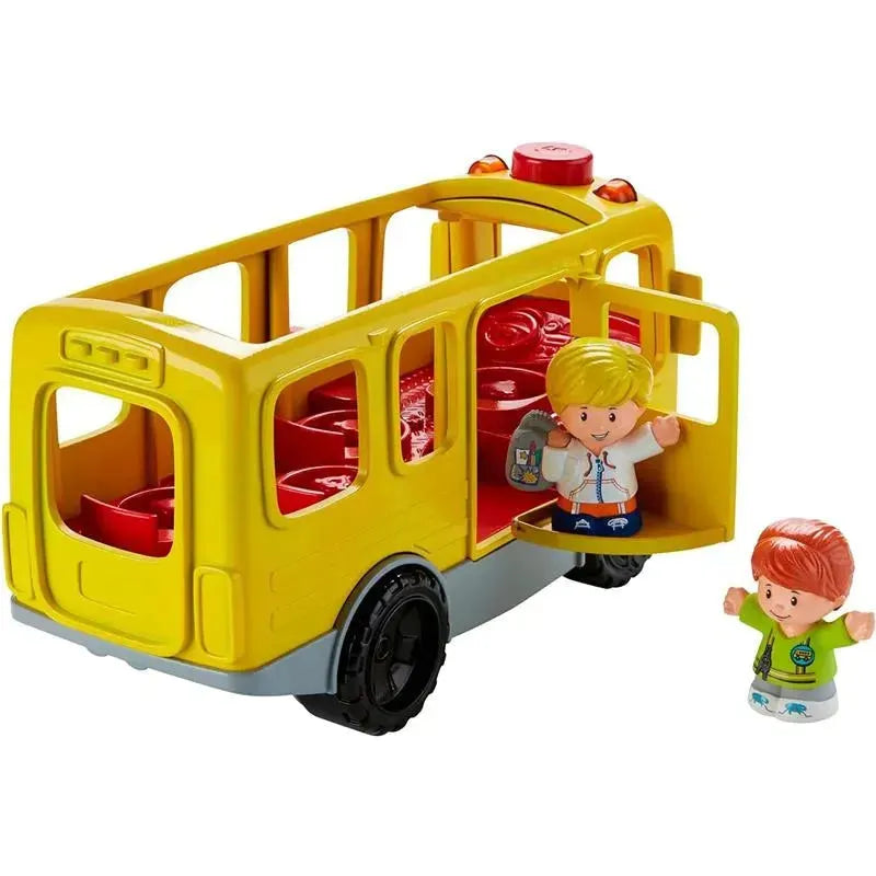 Fisher-Price - Little People Musical Toddler Toy Sit with Me School Bus, 1+ Years Image 6