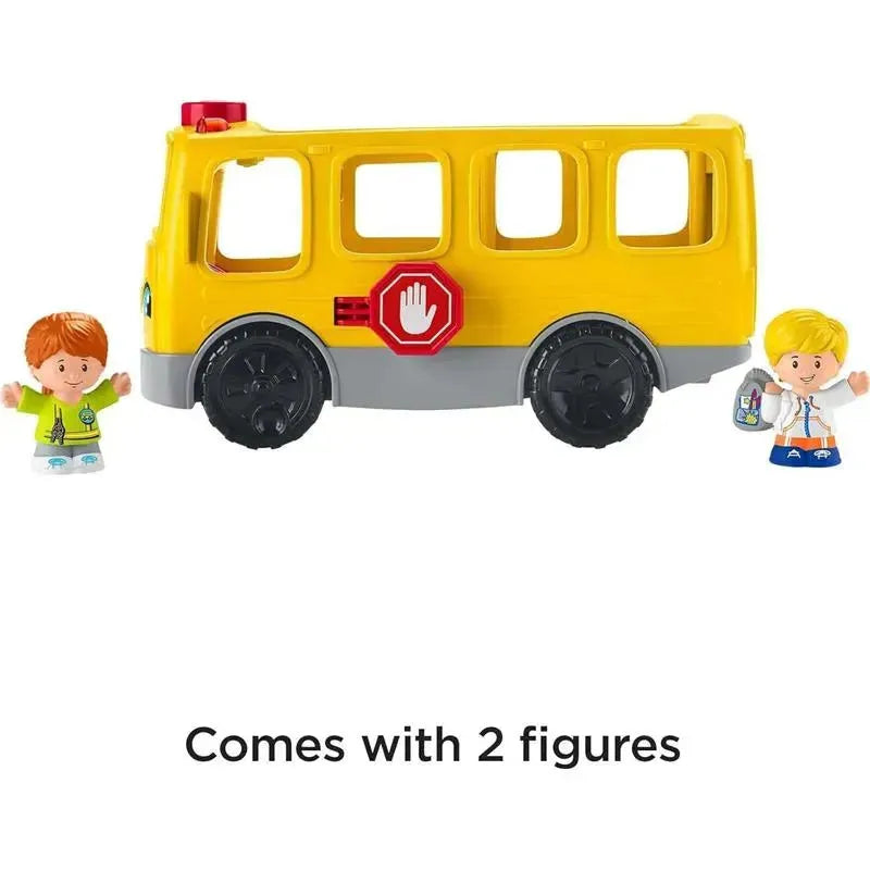 Fisher-Price - Little People Musical Toddler Toy Sit with Me School Bus, 1+ Years Image 7