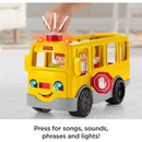 Fisher-Price - Little People Musical Toddler Toy Sit with Me School Bus, 1+ Years Image 8