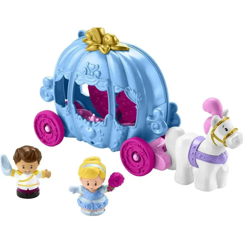 Fisher-Price - Little People Toddler Playset Disney Princess Cinderella’s, 18+ Months Image 1