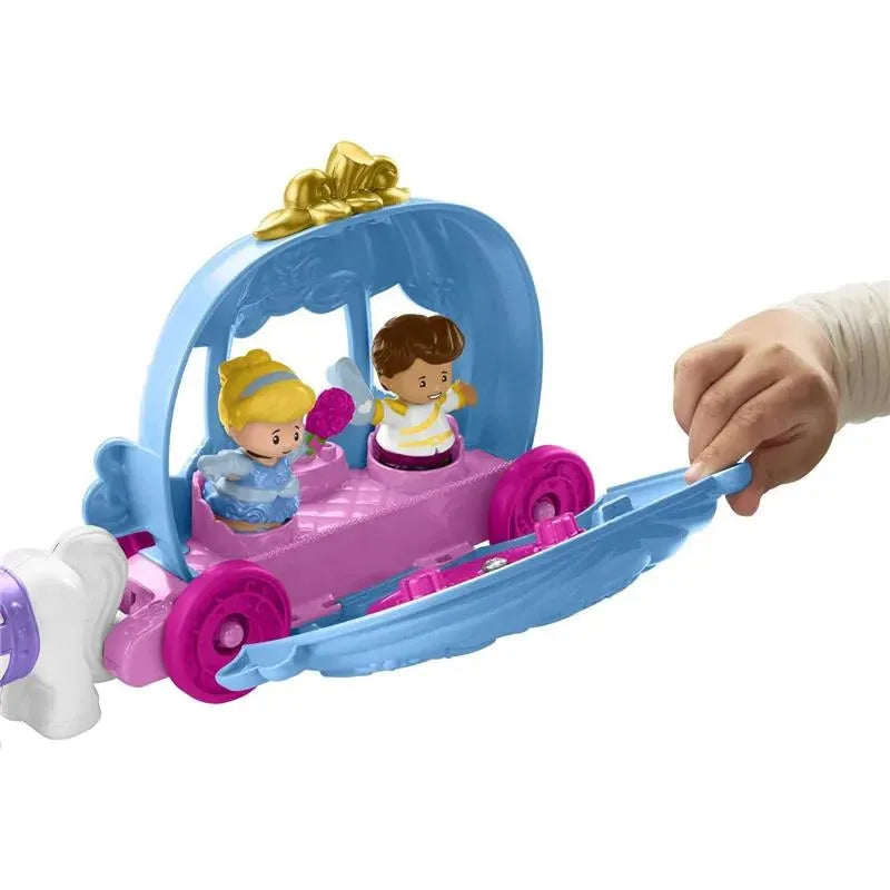 Fisher-Price - Little People Toddler Playset Disney Princess Cinderella’s, 18+ Months Image 3