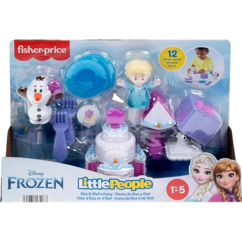 Fisher Price Little People Toddler Toys Disney Frozen Elsa Olaf s