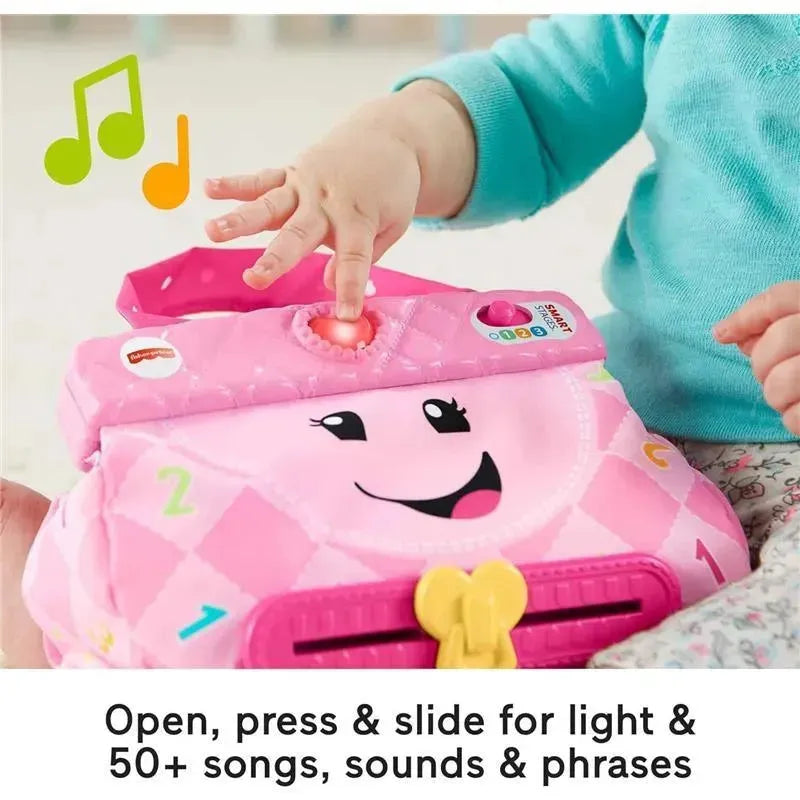 Fisher Price - Smart Purse Learning Toy with Lights Music Image 4