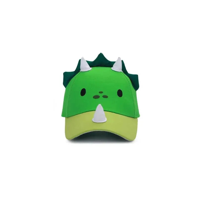 Flap Jack Kids Dino 3D Ball Cap Image 3