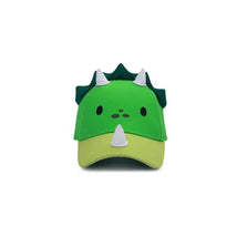 Flap Jack Kids Dino 3D Ball Cap Image 3