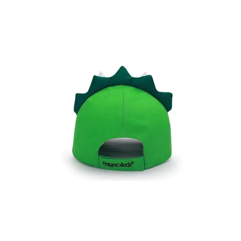 Flap Jack Kids Dino 3D Ball Cap Image 5