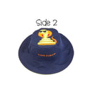 Flap Jack Kids Reversible Kids & Toddler Sun Hat Alligator/Cobra Image 2