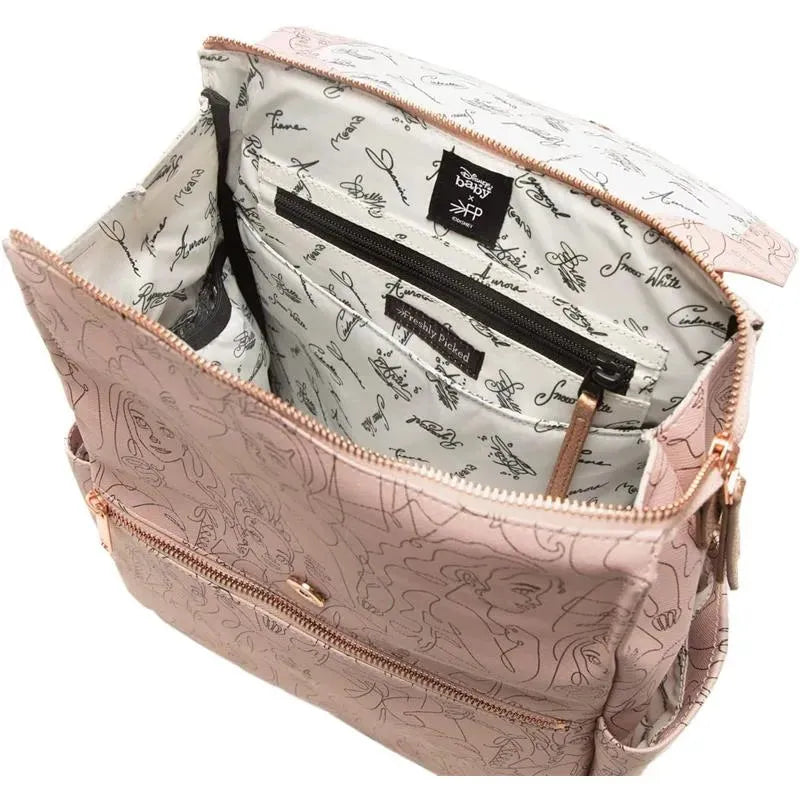 Freshly Picked - Princess Party, Mini Classic II Diaper Bag Image 7