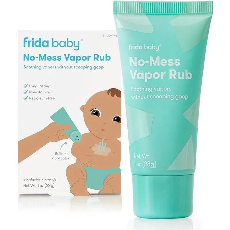 Frida Baby - No-Mess Vapor Rub, Baby Vapor Rub, Soothing Eucalyptus & Lavender for Sleep Image 1