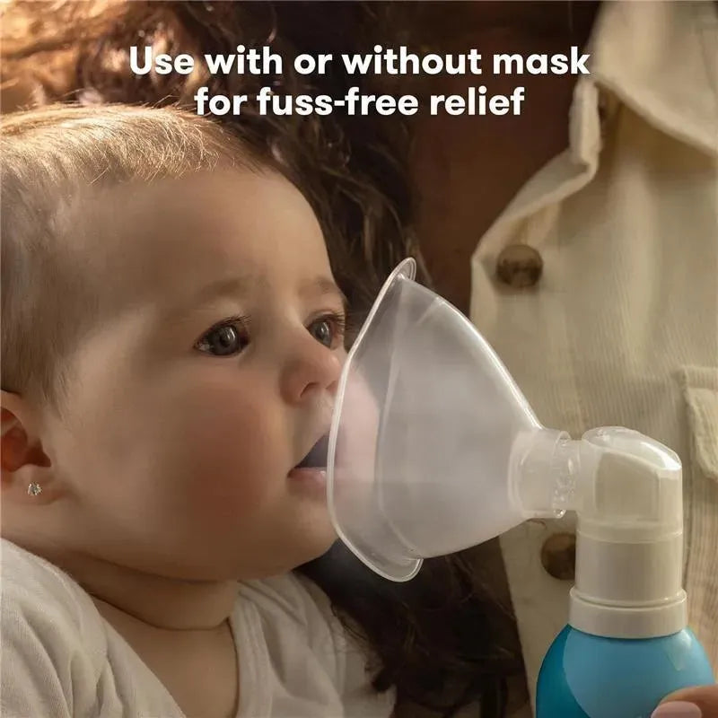 Frida Baby - NoseFrida Saline Mist Nasal Inhaler, Saline Inhaler Soothes Stuffy Nose and Sore Throat Image 5