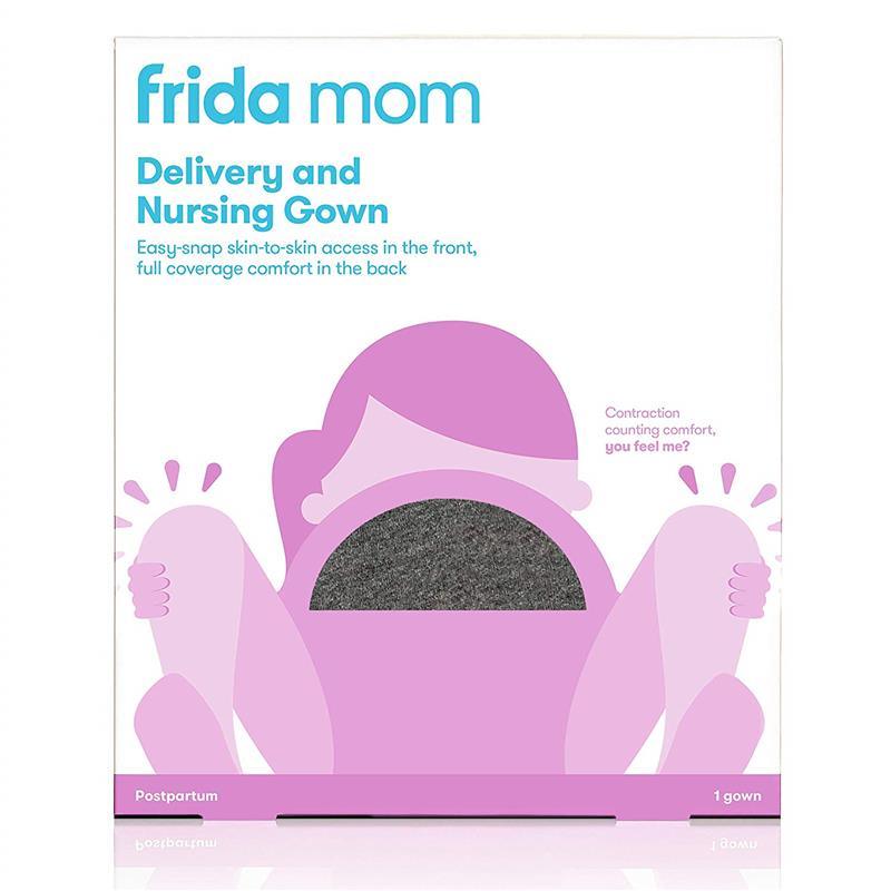 Frida Mom Delivery & Breastfeeding Gown – New Mummy Company