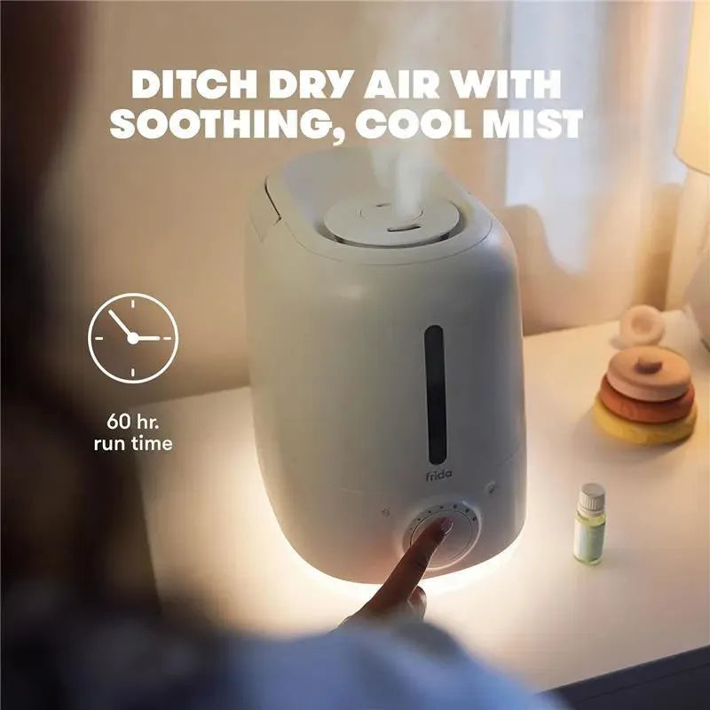 Fridababy - 3-in-1 XL Cool Mist Humidifier for Large Rooms + Diffuser, Nightlight Image 3