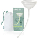 Fridababy - Fertility Conception Aid Cup for Fertility Support, Soft + Flexible Silicone Image 1