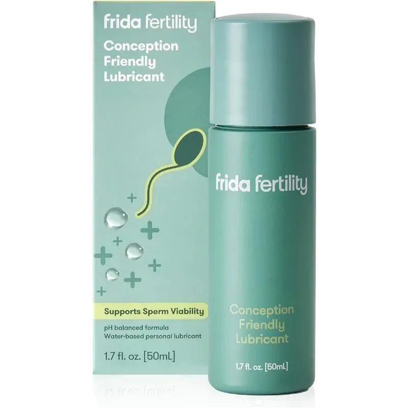 Fridababy - Fertility Lubricant, Conception-Friendly Water Based Lube for Adult Couples, 1.7 Fl Oz Image 1