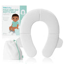 Fridababy - Fold-and-Go Potty Seat for Toilet, Foldable Travel Potty Seat for Toddler Image 1