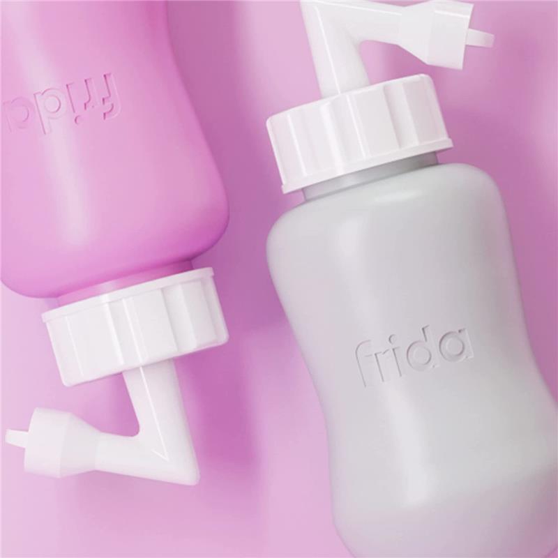 Frida Mom Postpartum C-Section Recovery Care Kit with Peri Bottle and  Disposable Underwear for Women, One Size