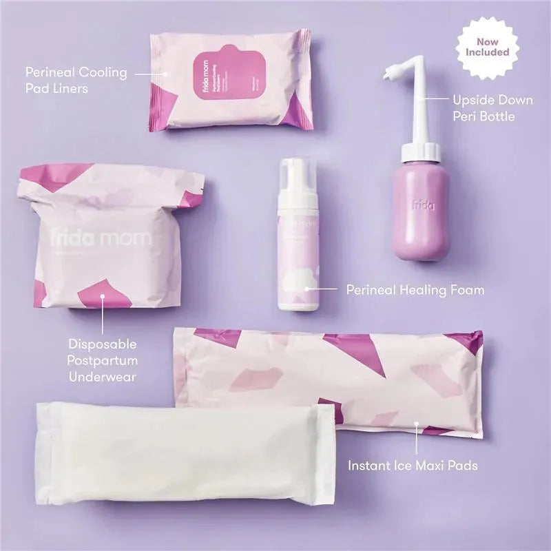 Fridababy - Mom Postpartum Recovery Essentials Kit, 11pc Gift Set Image 3