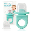 Fridababy - Push Pop Feeder, Baby Fruit Feeder, 1 Count, Teal Image 1