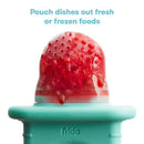 Fridababy - Push Pop Feeder, Baby Fruit Feeder, 1 Count, Teal Image 5