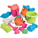 Fun Little Toys - 14 PCS Beach Sand Toys Set Image 6