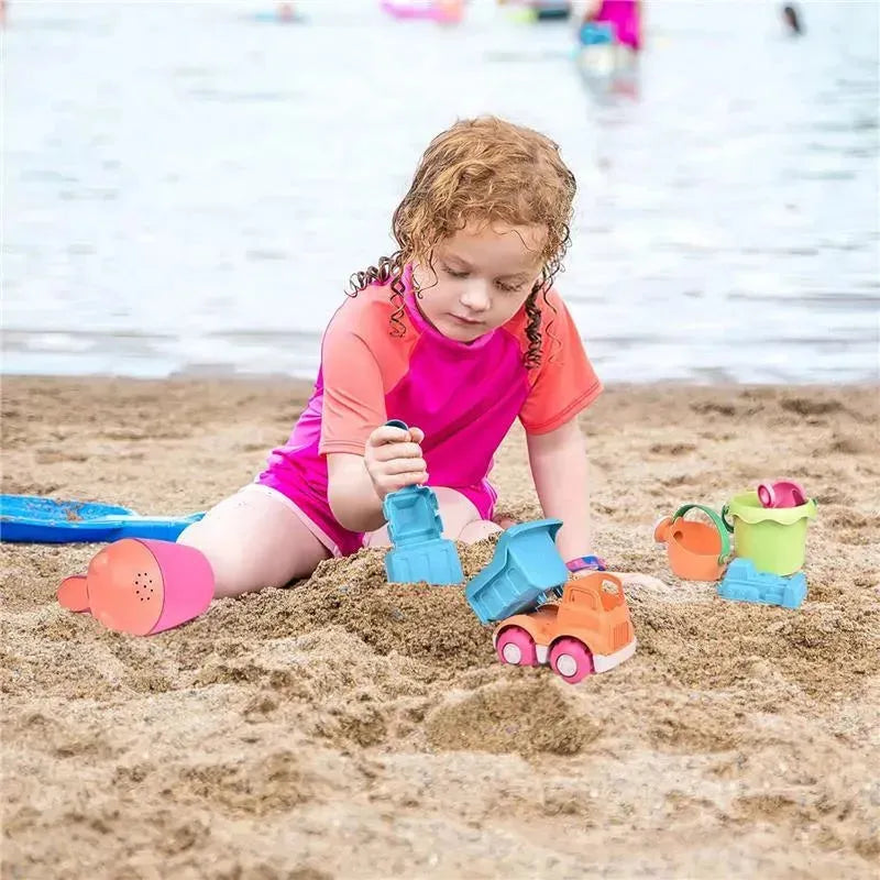 Fun Little Toys - 14 PCS Beach Sand Toys Set Image 8