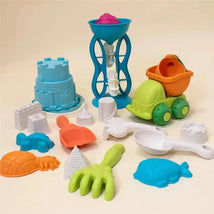 Fun Little Toys - 17 Pcs Kids Beach Toy Set Image 1