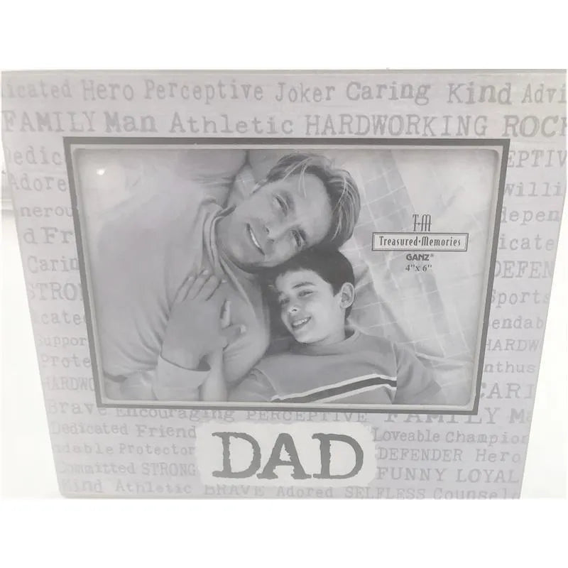 Ganz - My Dad 4X6 Picture Frame,Mdf Image 1