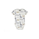 Gerber - 5Pk Short Sleeve Onesies Boy Jungle, 3/6M Image 2