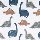 Gerber Bedding - 1Pk 2Ply Plush Blanket, Dino Time Image 5