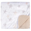 Gerber Bedding - 1Pk 2Ply Plush Blanket | Neutral Celestial Image 1