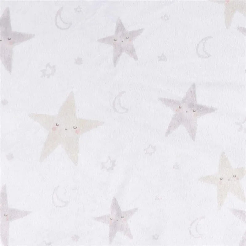 Gerber Bedding - 1Pk 2Ply Plush Blanket | Neutral Celestial Image 5