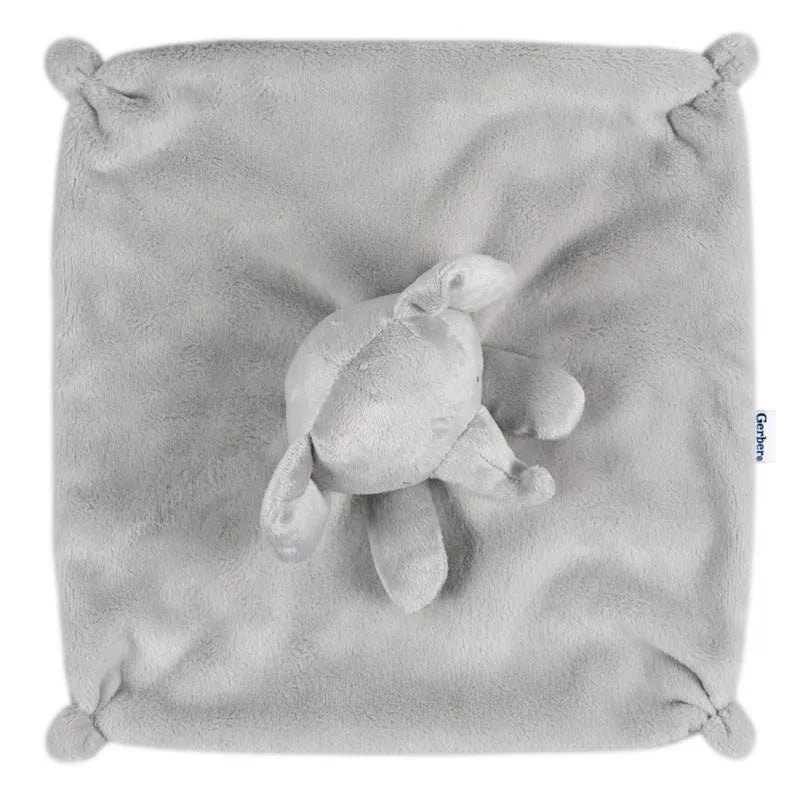 Gerber Bedding - 1Pk Security Blanket, Elephant Image 5