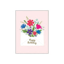 Gina B Designs - Birthday Greetings Card, Envelope Bouquet Image 1